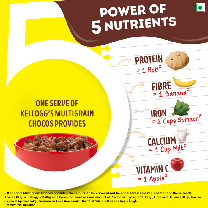 Kellogg's Multigrain Chocos - 22g