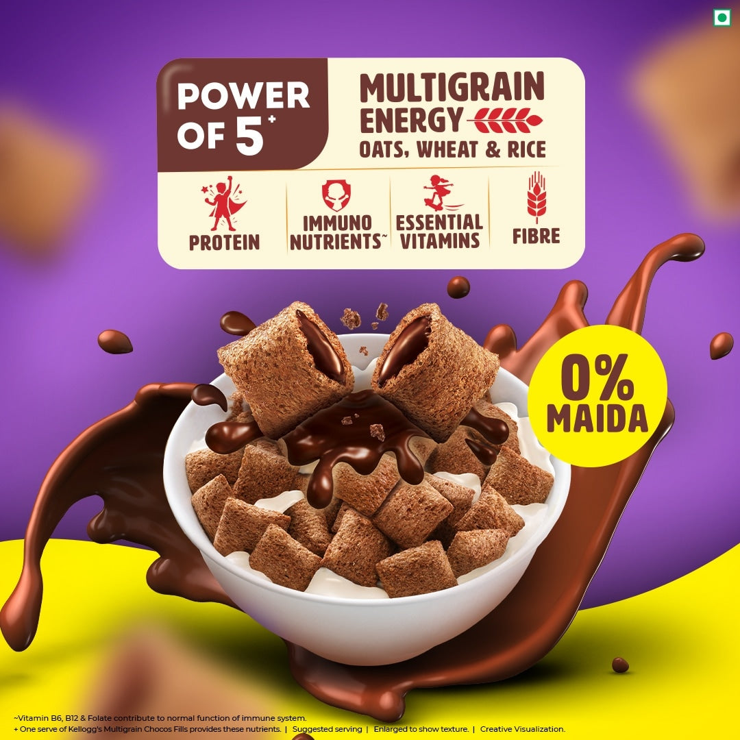 Kellogg's Multigrain Chocos Fills - 250g