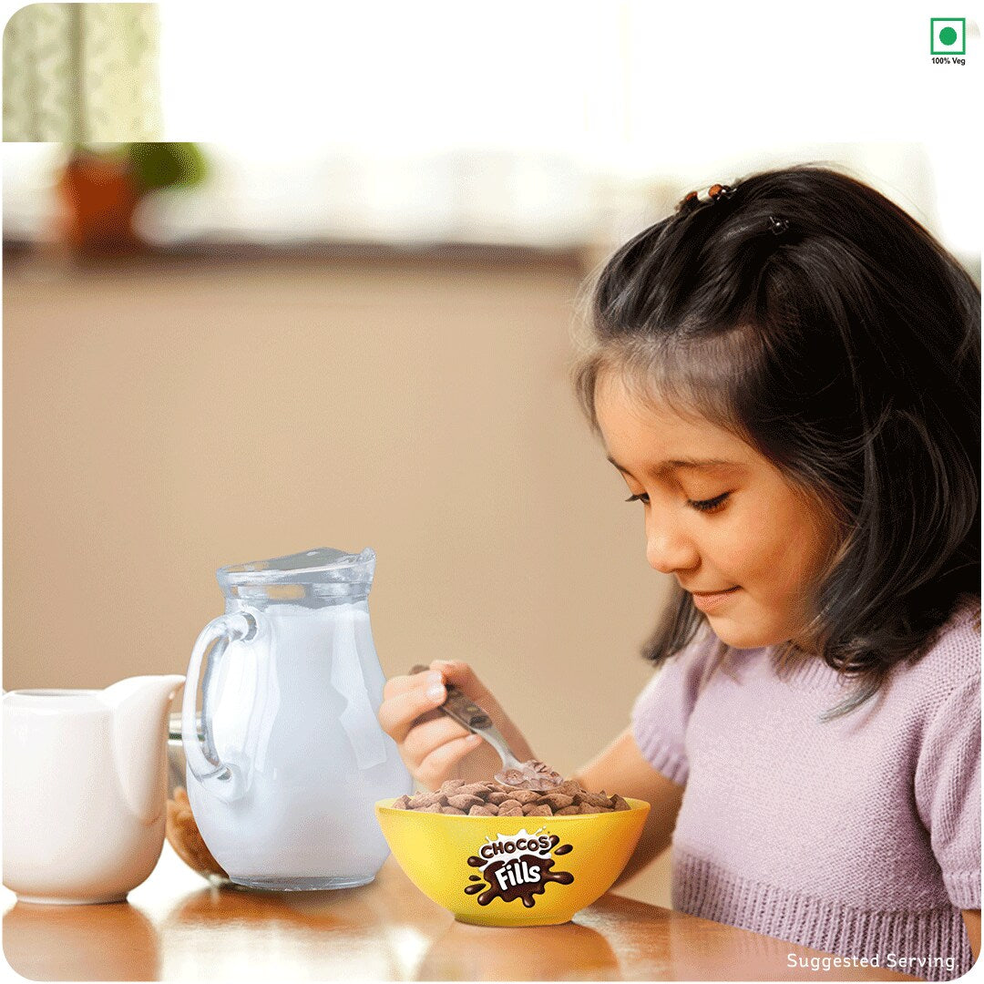 Kellogg's Multigrain Chocos Fills - 250g