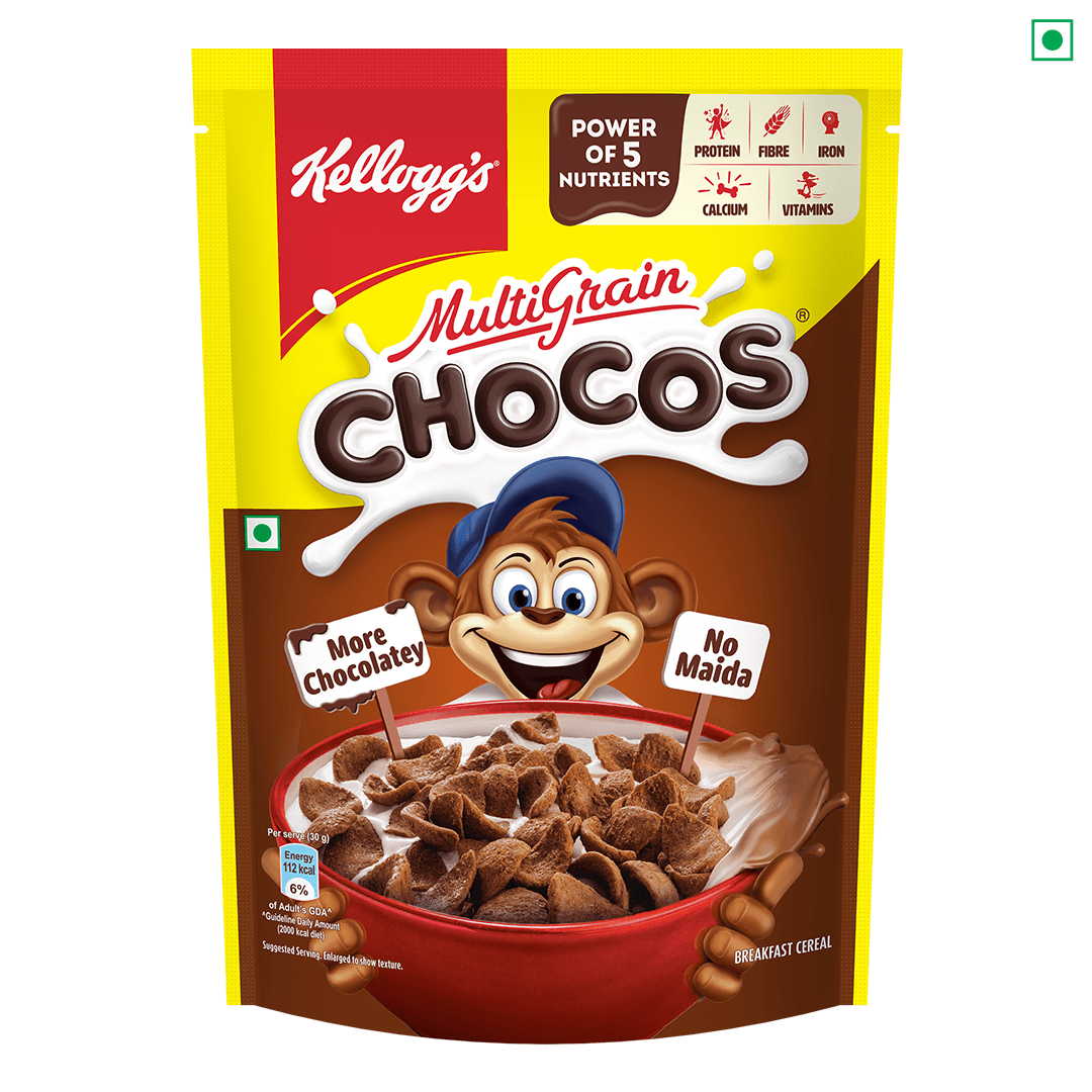 Kellogg's Multigrain Chocos - 22g