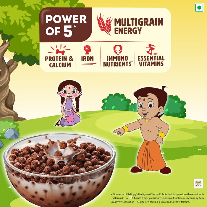 Kellogg's Multigrain Chocos Chhota Laddoo - 22g