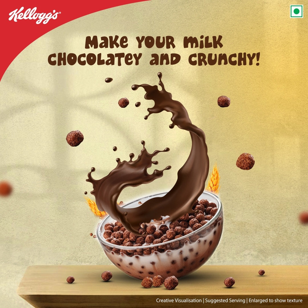 Kellogg's Multigrain Chocos Chhota Laddoo - 22g