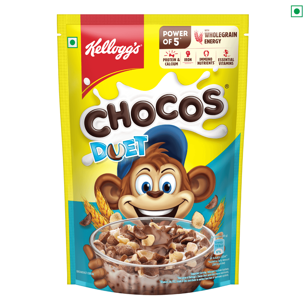 Kellogg's Chocos Duet - 22g