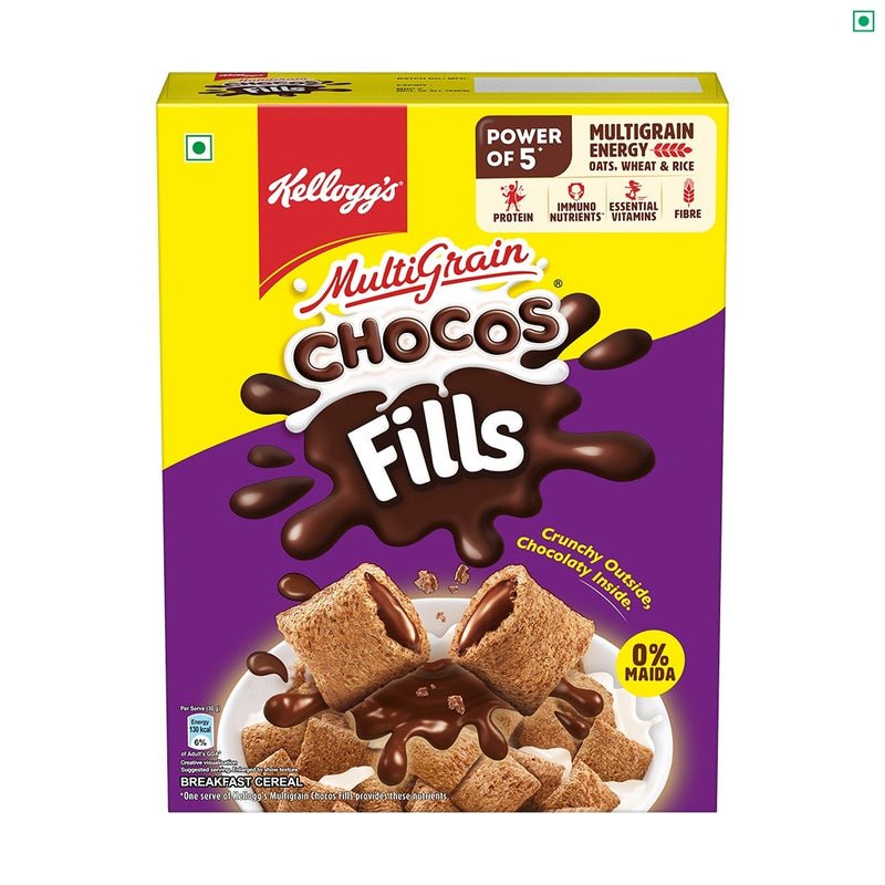 Kellogg's Multigrain Chocos Fills - 250g