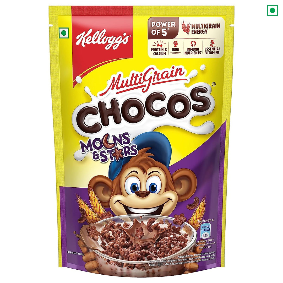 Kellogg's Multigrain Chocos Moons & Stars - 22g