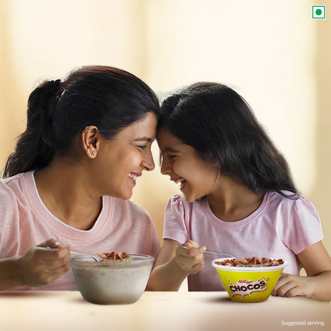 Kellogg's Multigrain Chocos Moons & Stars - 22g