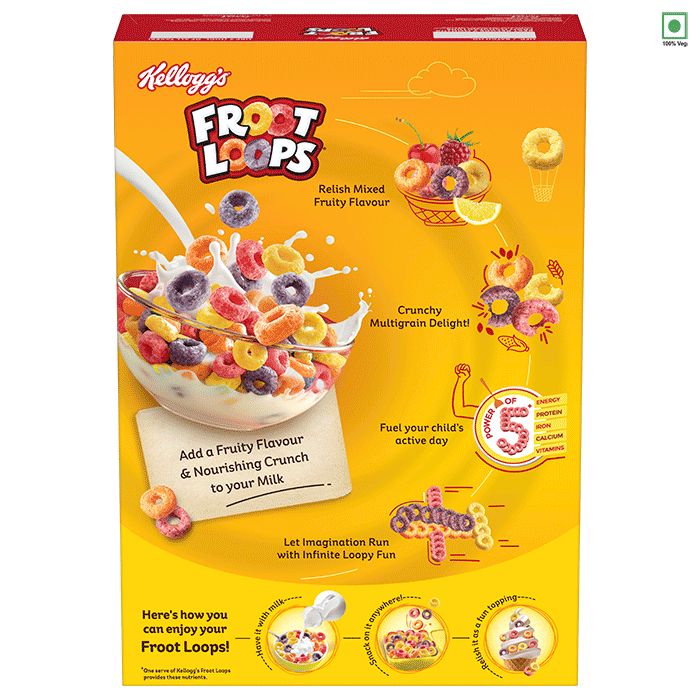 கெல்லாக் ஃப்ரூட் லூப்ஸ் அசல் - 285 கிராம்