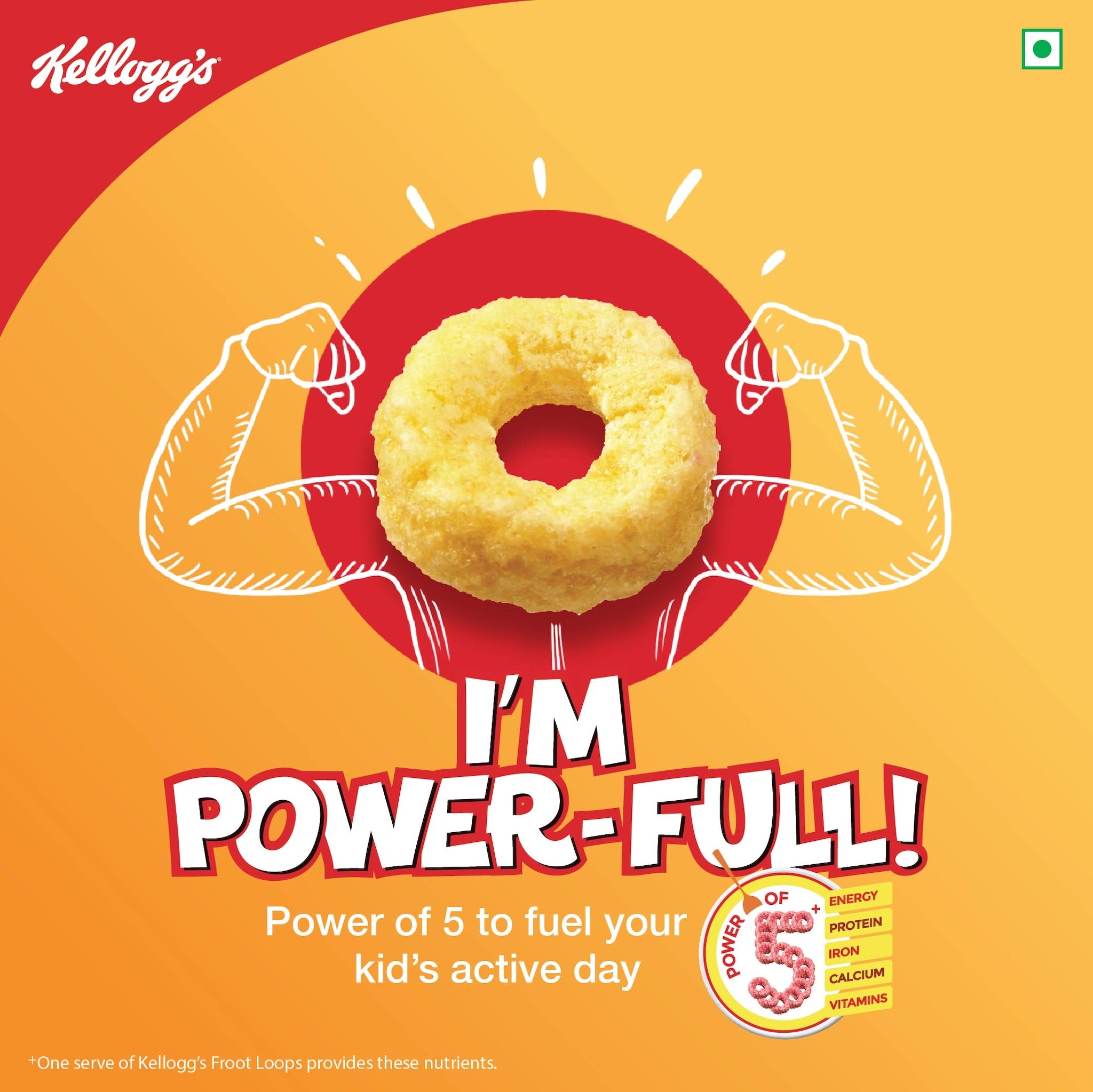 Kellogg's Froot Loops Original - 285g