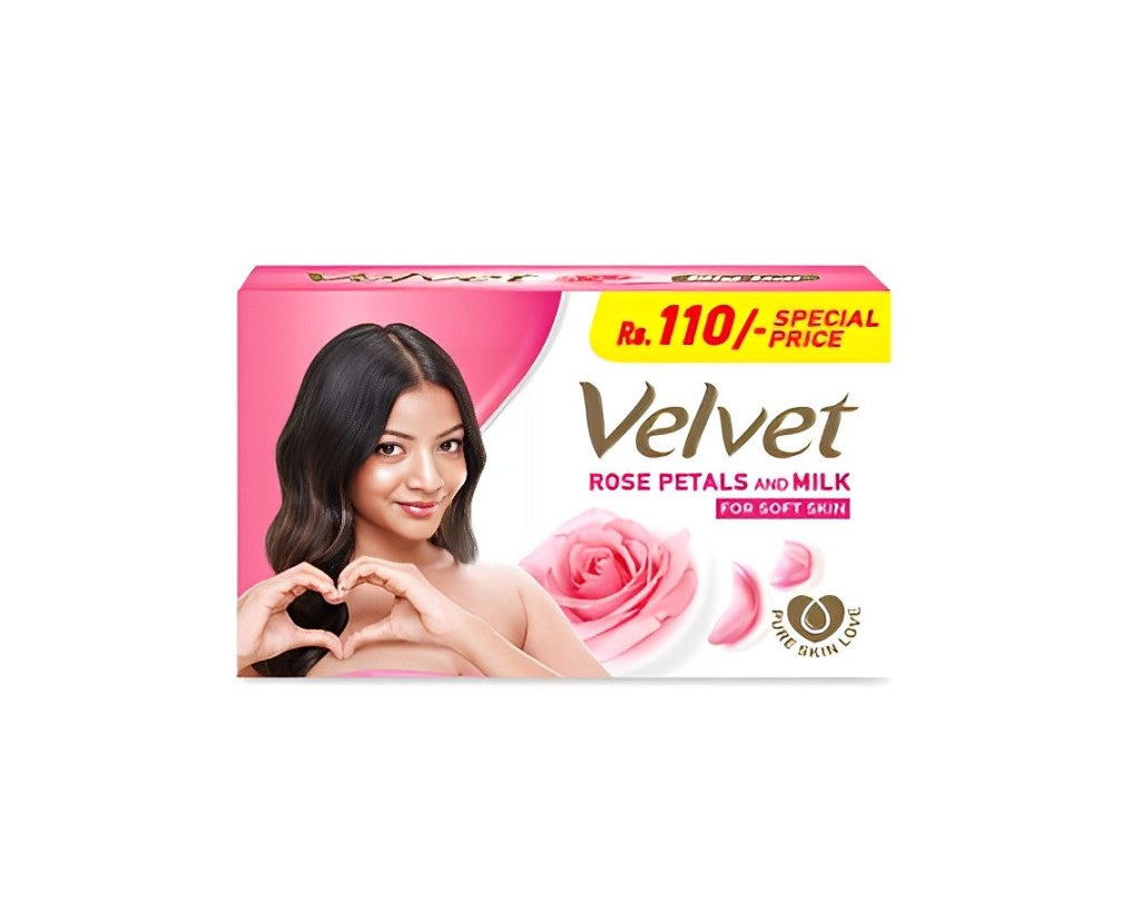 Velvet Rose Petals & Milk Soap