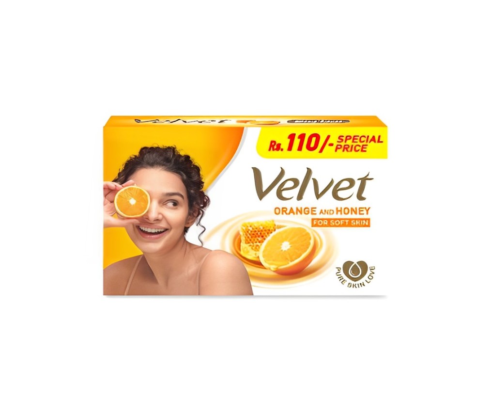 Velvet Orange & Honey Soap