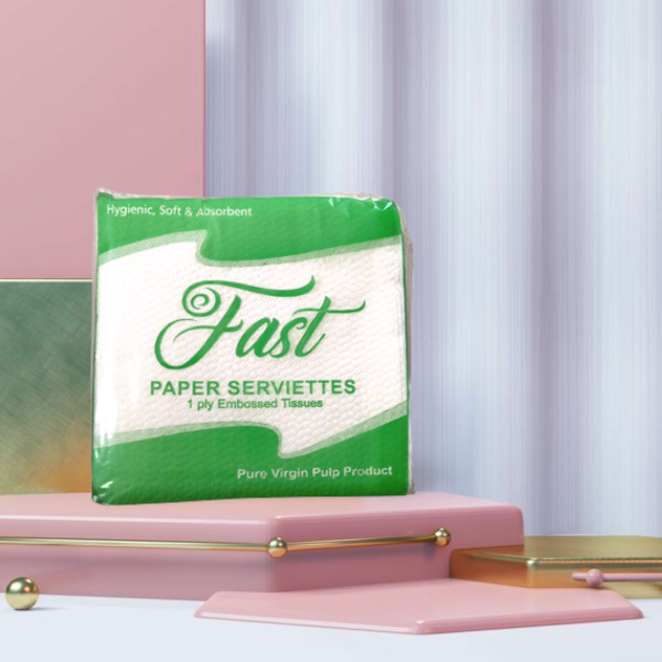 Fast Tissue Serviettes Paper Napkins