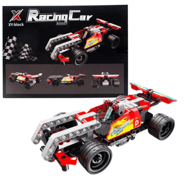 Pull-Back Racing Car