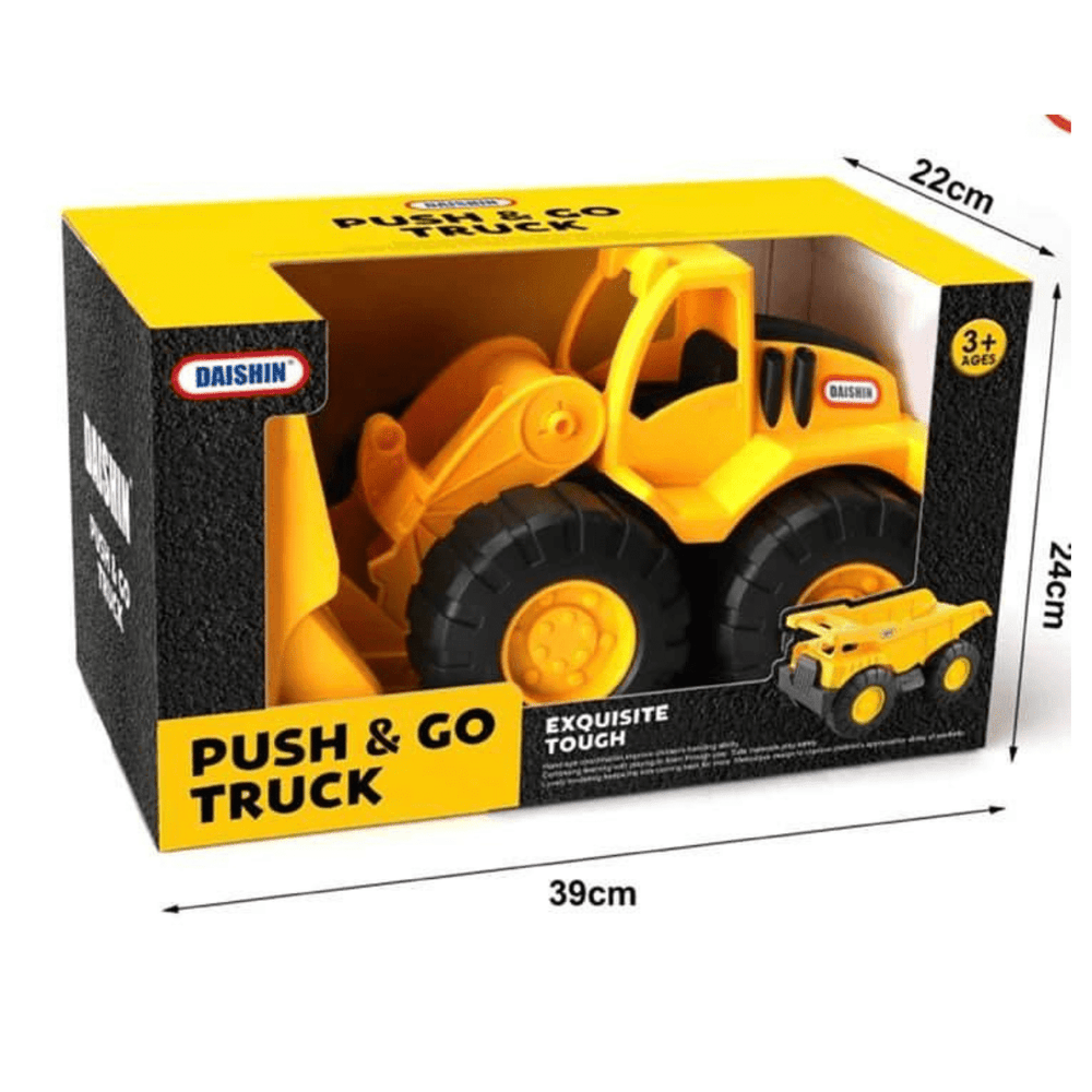 Push & Go Trucks