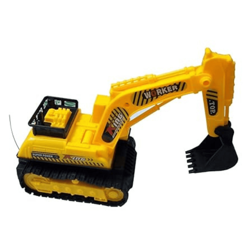 Push & Pull Excavator