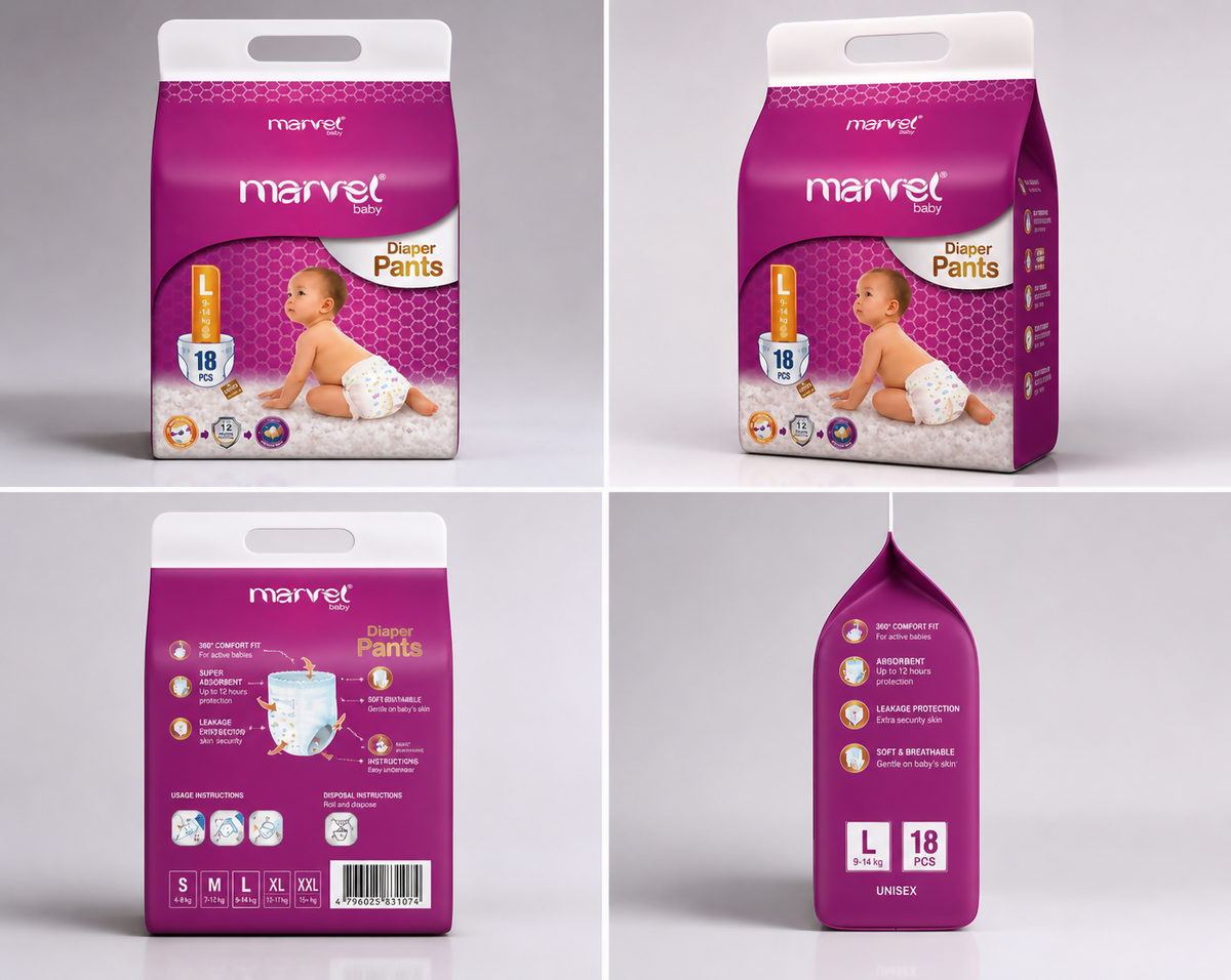 Marvel Baby Diaper