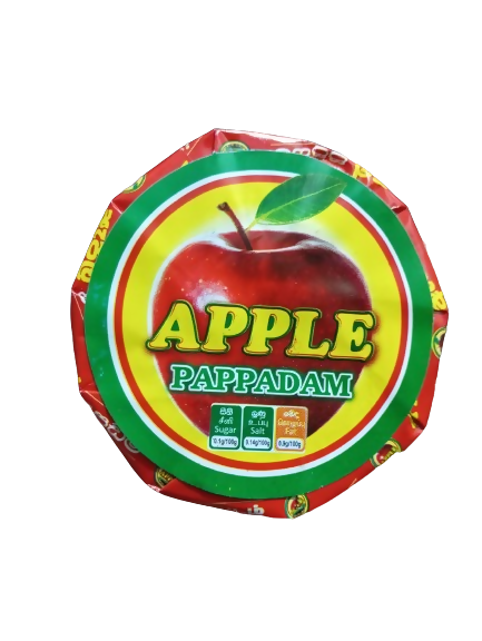 Apple Pappadam - 50g