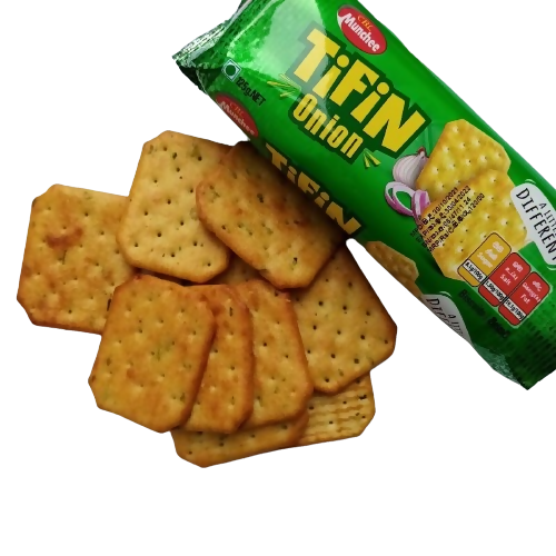 Munchee Tifin Onion Biscuits - 125g