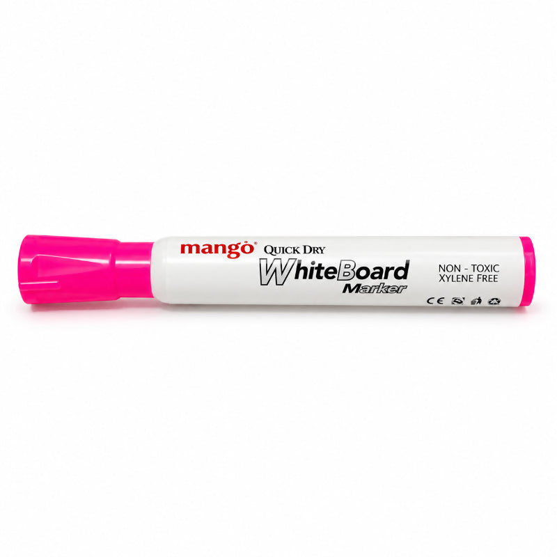 Mango Quick Dry Whiteboard Marker – Easy Wipe | School, Office & Home