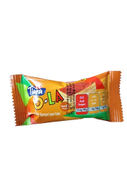 தலைப்பாகை O-LA கடற்பாசி லேயர் கேக் வெண்ணிலா - 13 கிராம்