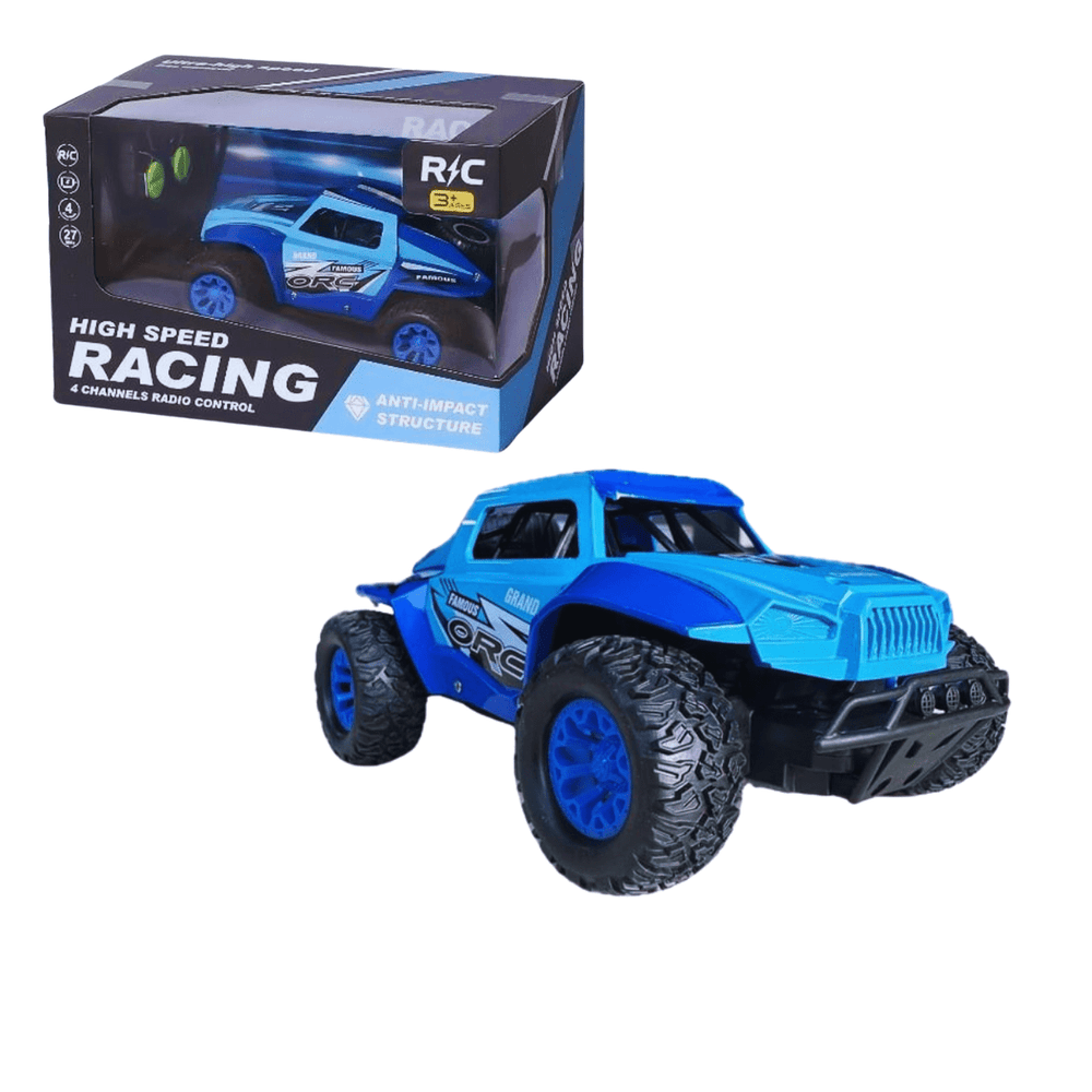 R/C 4 Channel Racing Car (3+)