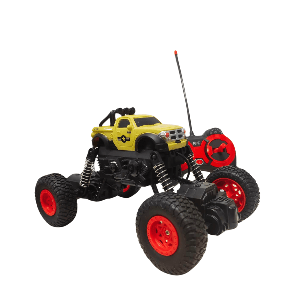Remote Control 4x4 Off Road Extrem jeep (6+)