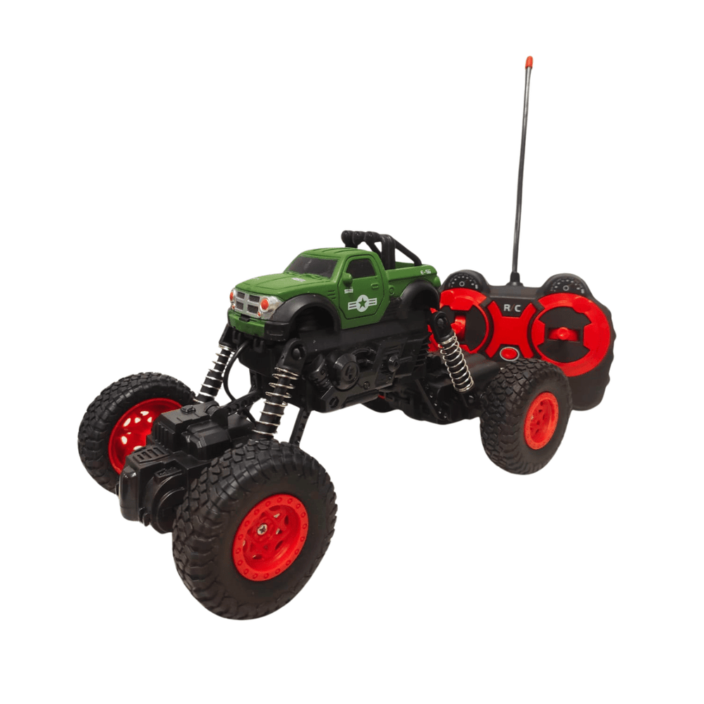 Remote Control 4x4 Off Road Extrem jeep (6+)