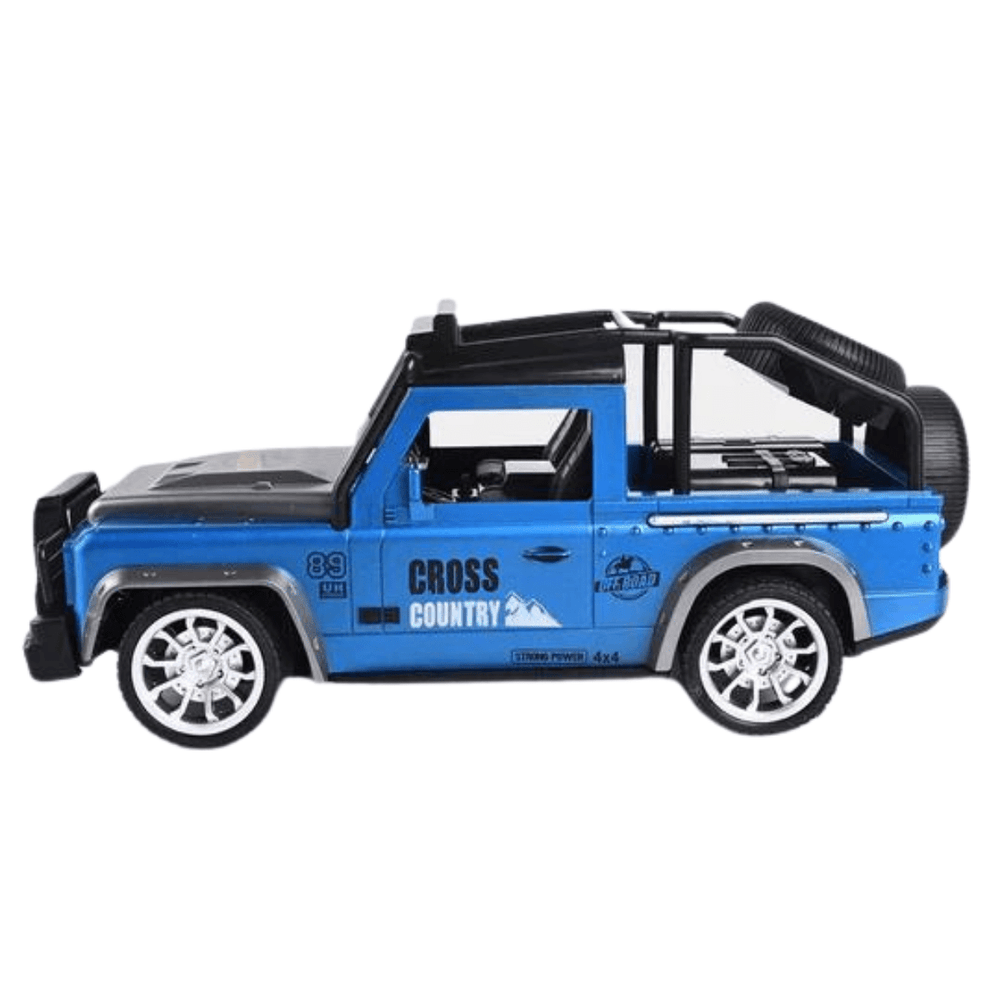 Remote Control Metal Defender Jeep off road (6+)