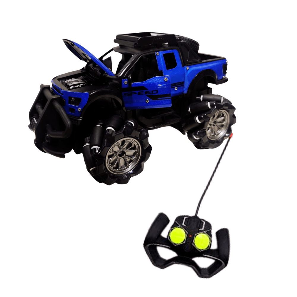 Remote Control Metal Jeep for Kids 6+