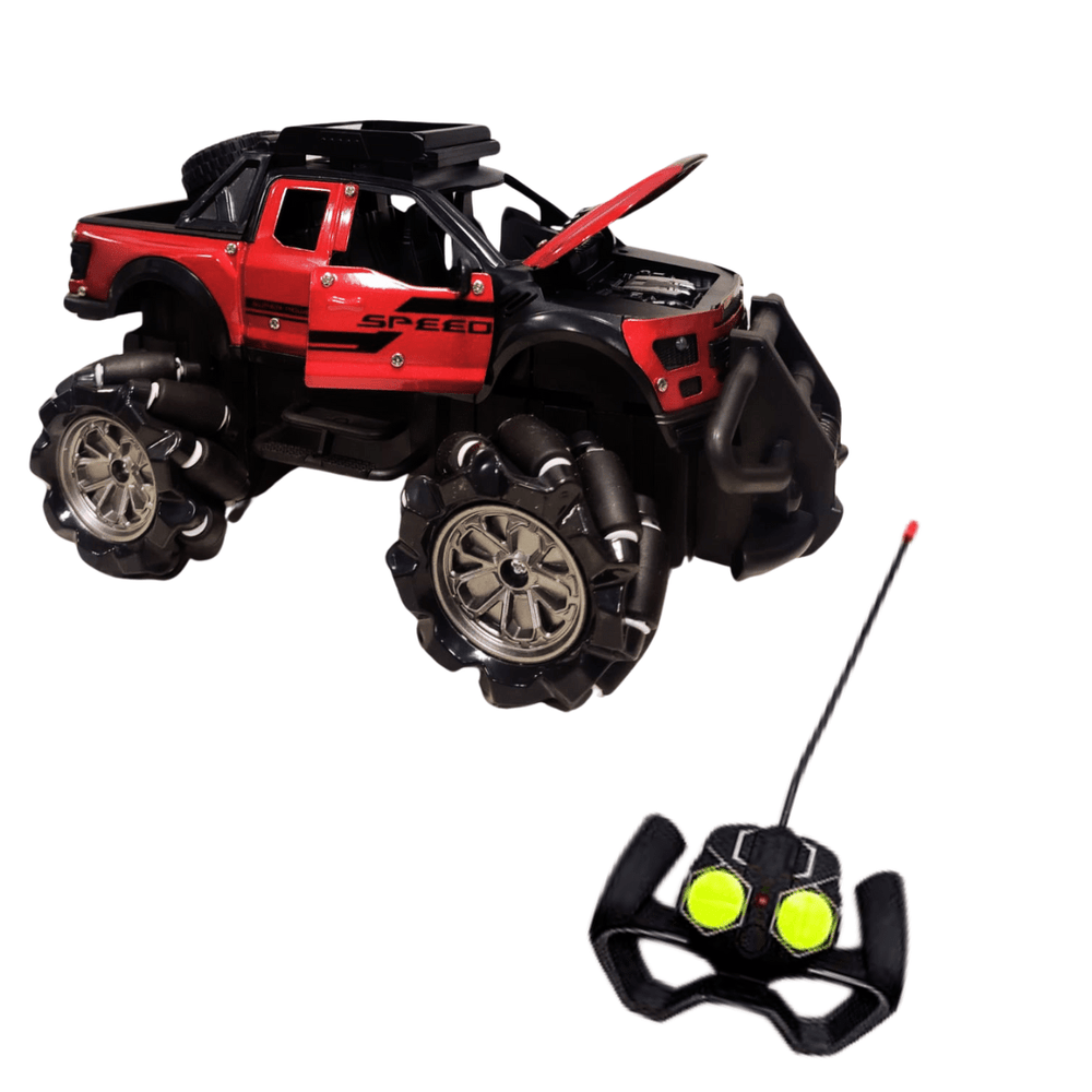 Remote Control Metal Jeep for Kids 6+
