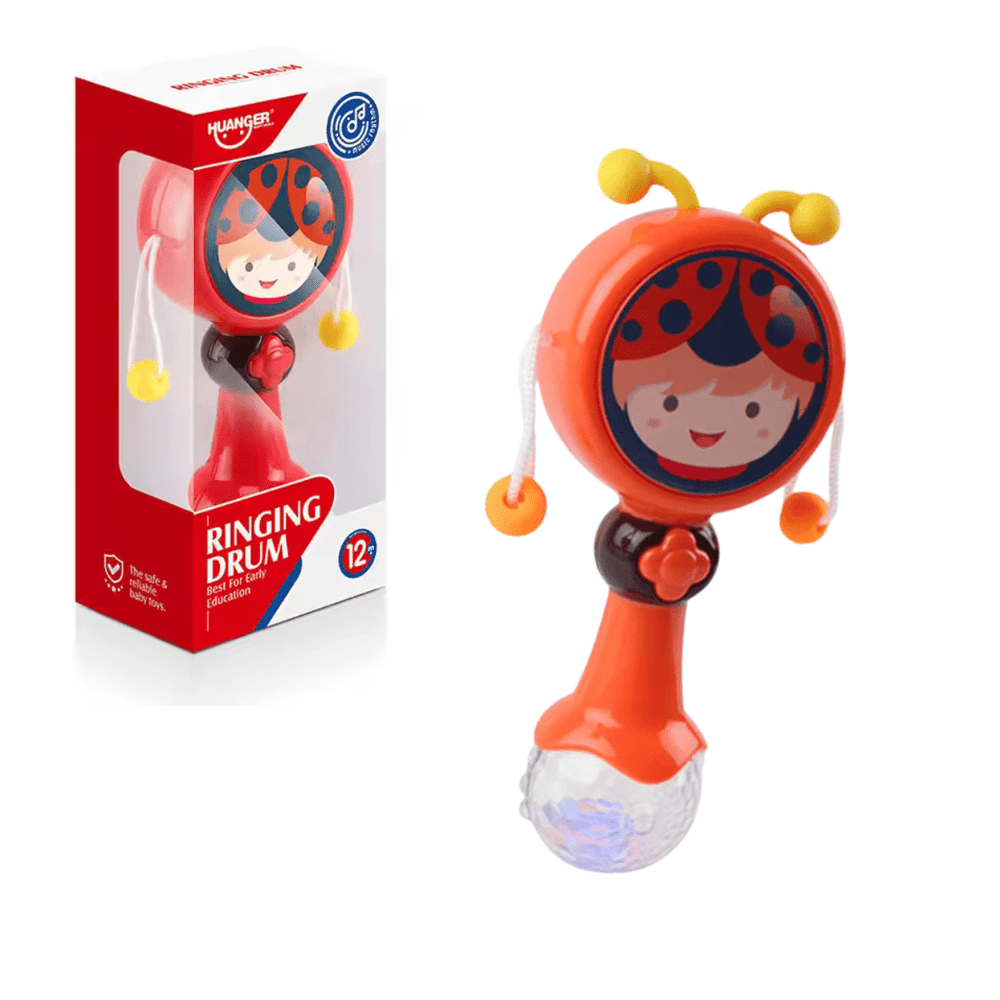 Ringing Drum Baby Rattle (12m+)