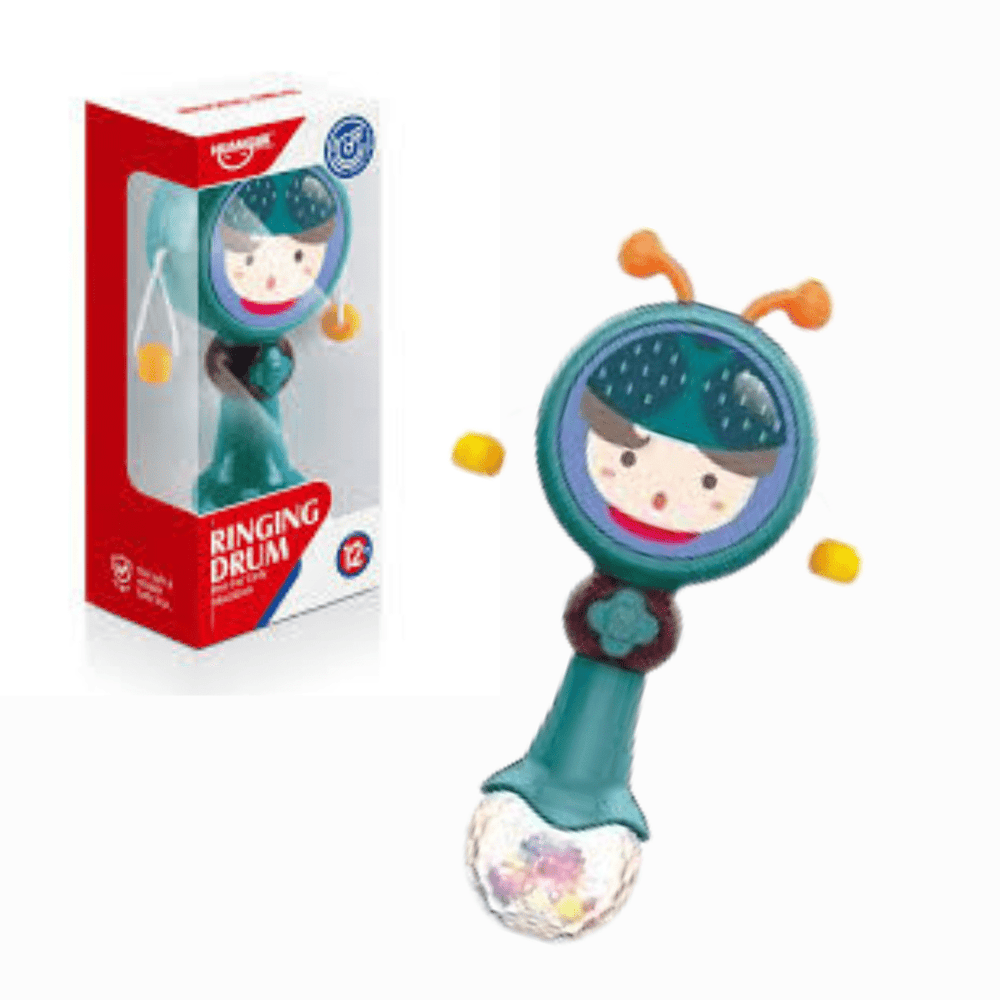 Ringing Drum Baby Rattle (12m+)