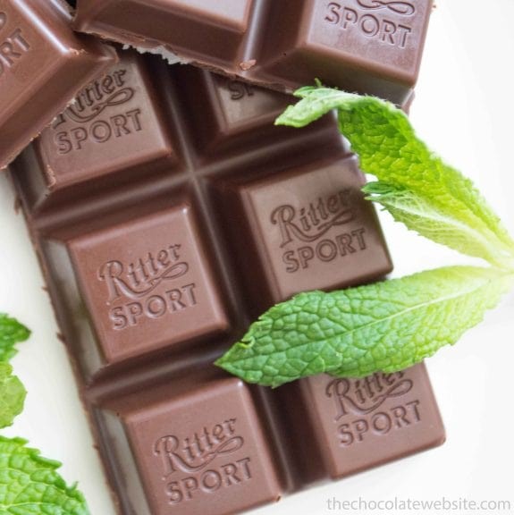 Ritter Sport Peppermint Chocolate - 100g