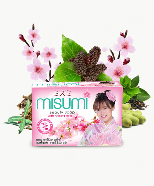 Misumi Beauty Soap - Sakura