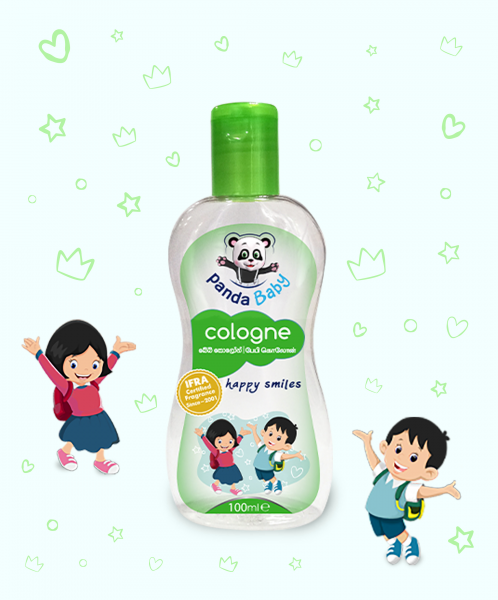 Panda Baby Cologne Happy Smiles