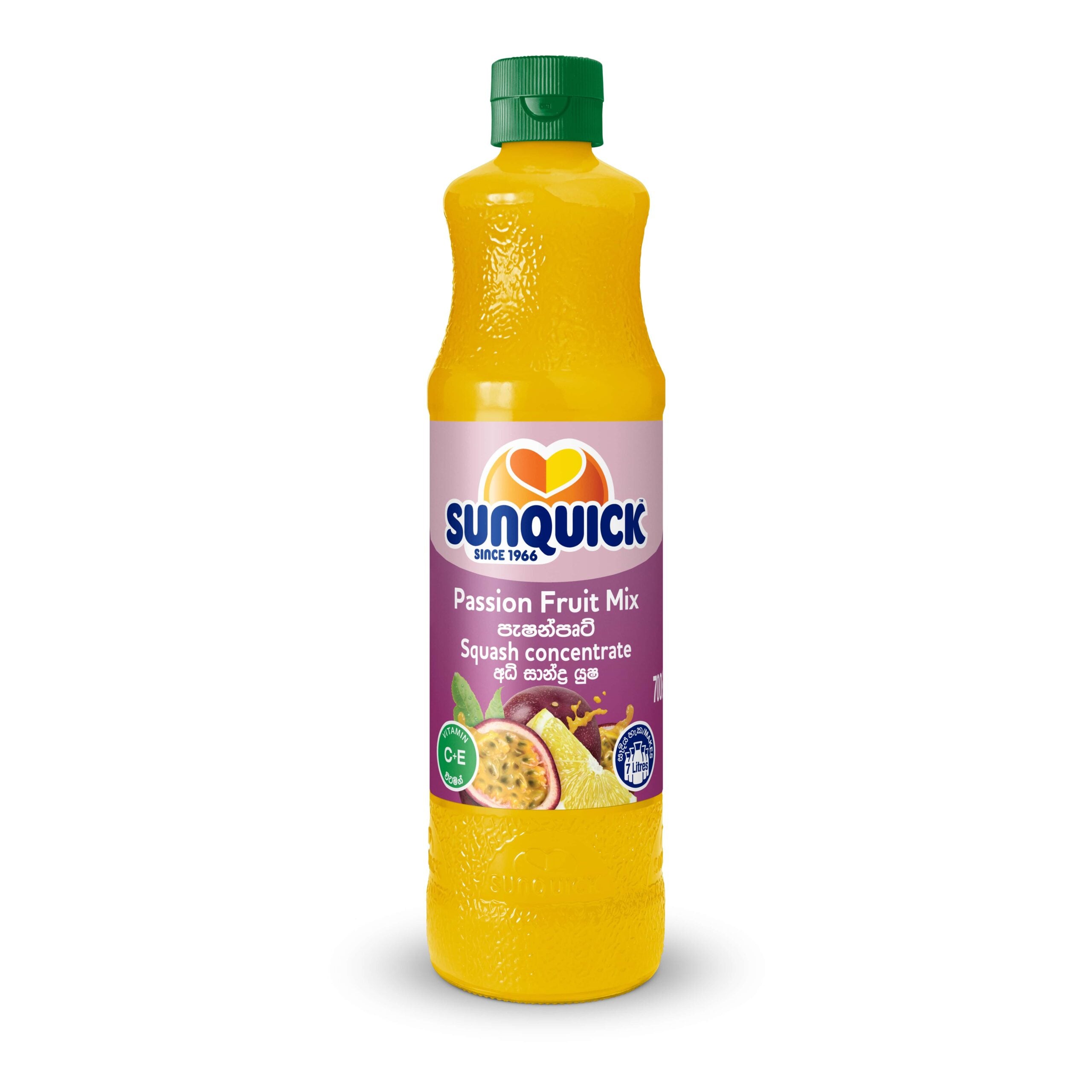 Sunquick Passion Fruit Mix Squash Concentrate