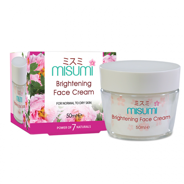 Misumi Brightening Face Cream