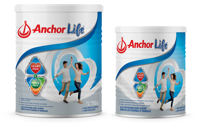 Anchor Life
Fortified Low Fat Milk Powder
