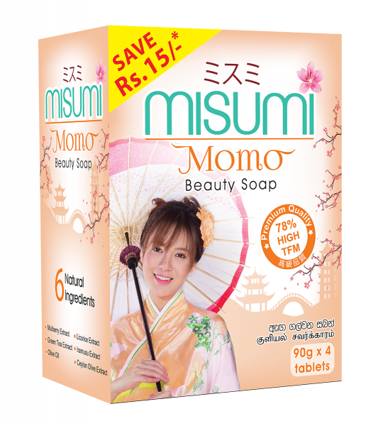Misumi Beauty Soap - Momo