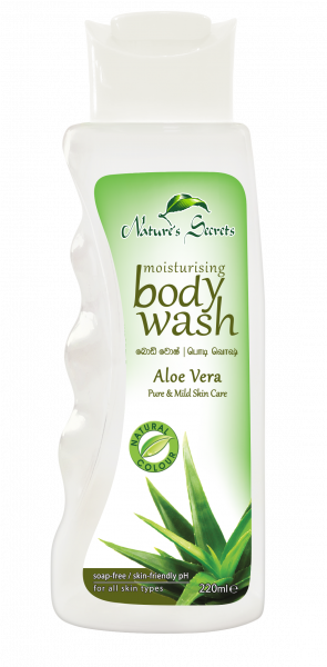 இயற்கையின் ரகசியங்கள் உடல் கழுவுதல் - கற்றாழை