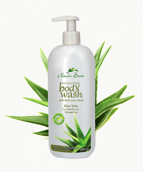 Nature's Secrets Body Wash – Aloe Vera