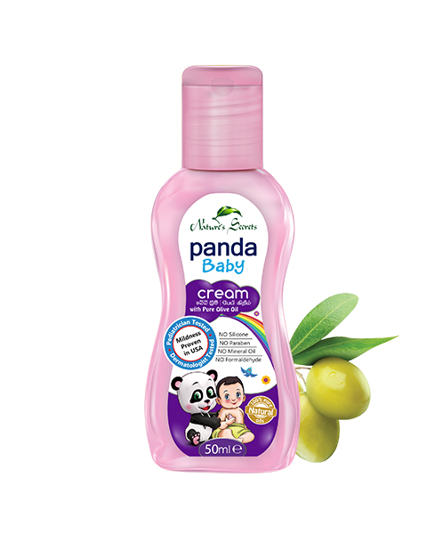 Natures Secret Panda Baby Cream With Olive Oil