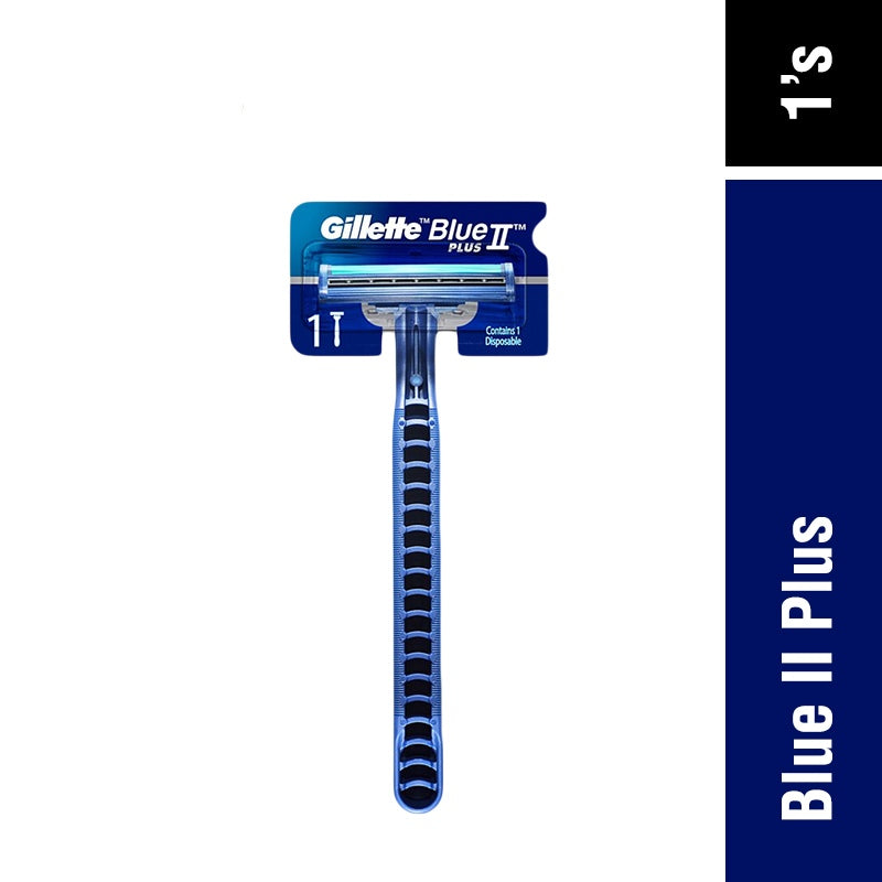 Gillette Blue II Plus Disposable Razor