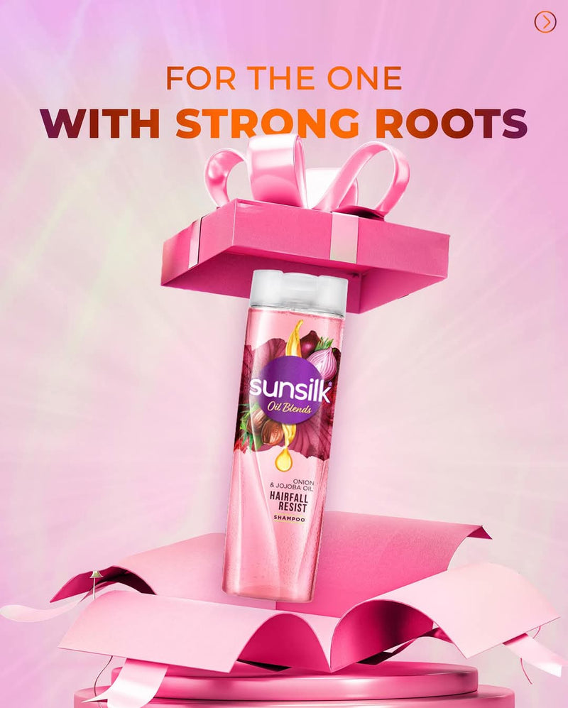 Sunsilk Onion & Jojoba Oil Hair fall Resist Shampoo