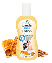 Natures secret panda baby lotion honey and almond