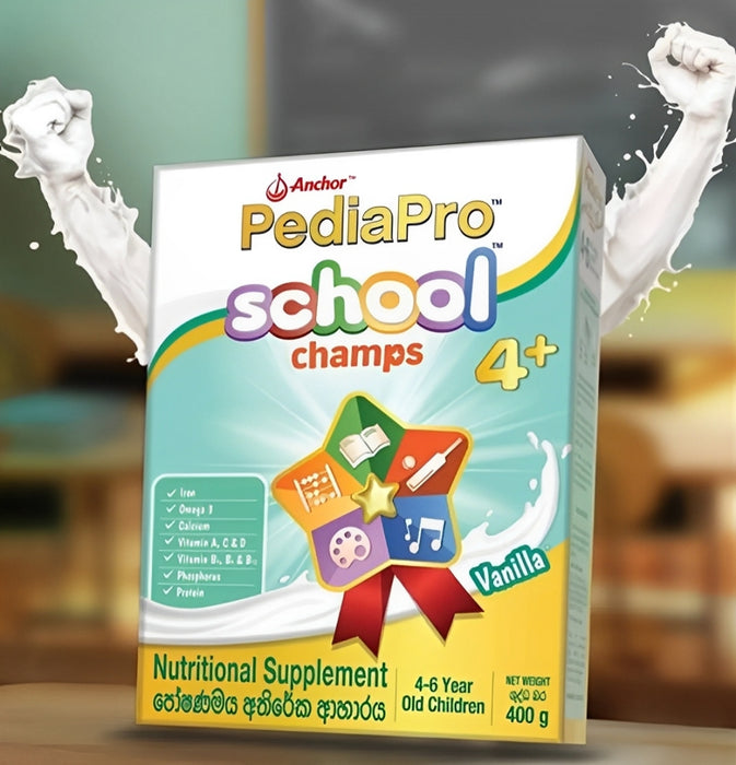 Anchor PediaPro 4+ 4-6 Year Old Children Milk Powder