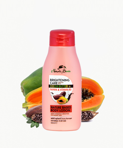 Nature's Secrets Brightening Care Body Lotion - Papaya