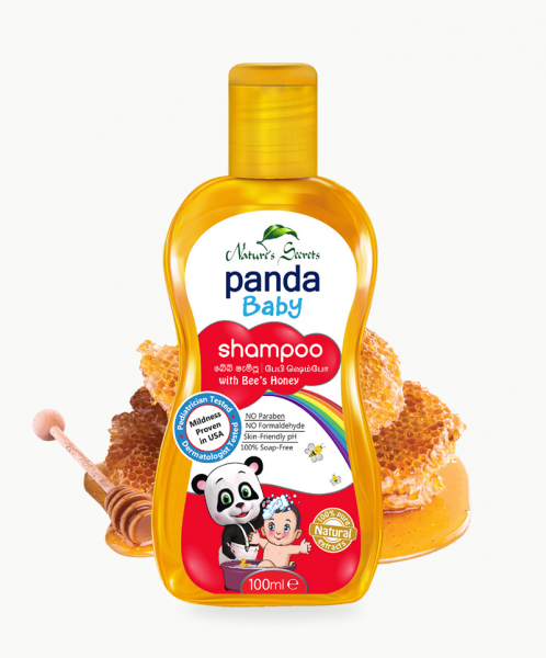 Nature's Secrets Panda Baby Shampoo with Bee's Honey