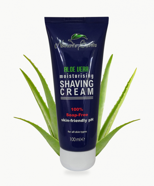 Nature's Secrets Aloe Vera Moisturising Shaving Cream