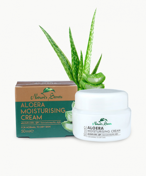 Nature's Secrets Aloera Moisturising Cream