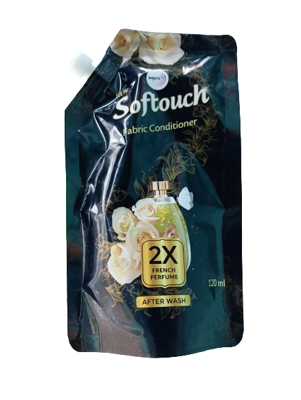 Softouch 2X French Perfume Fabric Conditioner